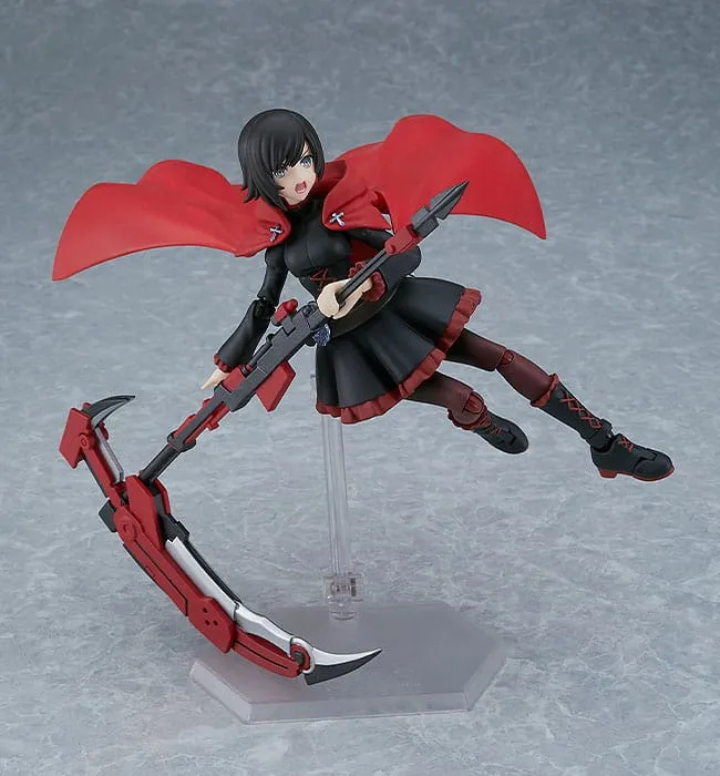 RWBY: Ice Queendom Figma Action Figure Ruby Rose 13 cm